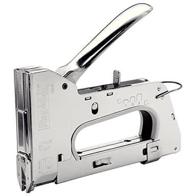 Rapid Grapadora Profesional Manual PRO R36 para Grapas No. 7 y No.36, Grapadora de Cables con Gatillo Ergonómico, 3 Posiciones Ajustables, Mecanismo y Exterior de Acero, Fabricada en Suecia (20511811)