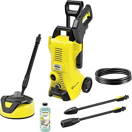 Kärcher Hidrolimpiadora de alta presión K 3 Power Control Home T 5, inteligente soporte con la App, efectivo contra la suciedad diaria, 120 bar, 1.600W, 380 L/h