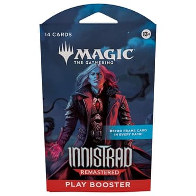 Sobre de juego de Innistrad remasterizada, de Magic: The Gathering (Versión en Inglés)
