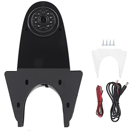 Cámara de visión Trasera, cámara de visión Trasera LED 120 ° Gran Angular IP68 Ajuste Impermeable para Viano/Sprinter/Vito