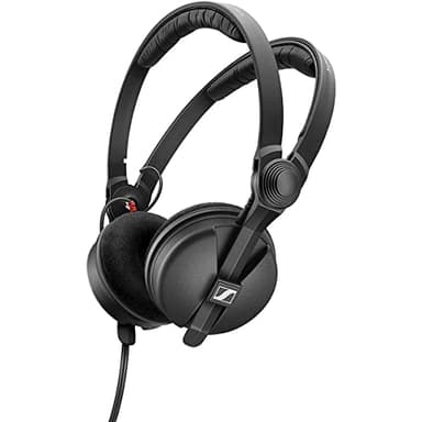 Sennheiser, Special Edition Auriculares Cerrados para DJ y Monitorización con Cápsula Giratoria para Escuchar con un Solo Oído Incluye Funda de Transporte y Almohadillas de Terciopelo, HD25 SE