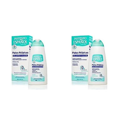 Instituto Español Gel Baño y Ducha para Piel Atópica 500 ml (Paquete de 2)
