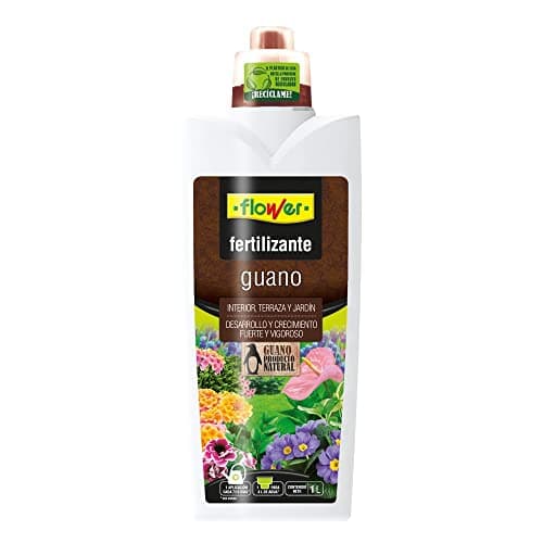 Flower Fertilizante Líquido Guano, 1 l
