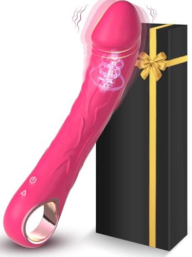 Vibradorador Mujer Juguetes eróticos Succionador de Clítoris Femenino Con 10 modos Vibradorador Clitoris juguetes Masaje consoladores.. para mujer con vibración vibrador(BZ-08Rojo)