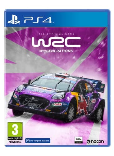 WRC - Generations (PS4)