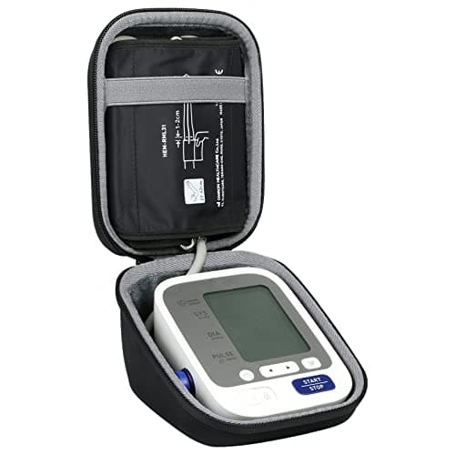 co2CREA Duro Viajar Fundas Caso Cubierta Estuche para OMRON M3 Tensiómetro de brazo digital(funda solo！Case Only)