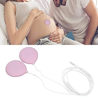 Auriculares para el vientre del bebé, auriculares profesionales con sonido claro para bebé, altavoz para el vientre, música portátil, regalo de embarazo para mujer embarazada, mamá