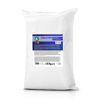 Vitacab - Quitamanchas ropa - Blanqueador de ropa - Quitamanchas lavadora - Detergente ropa blanca - Potenciador de lavado para ropa blanca - Oxígeno Activo en polvo para ropa blanca - 10 Kg