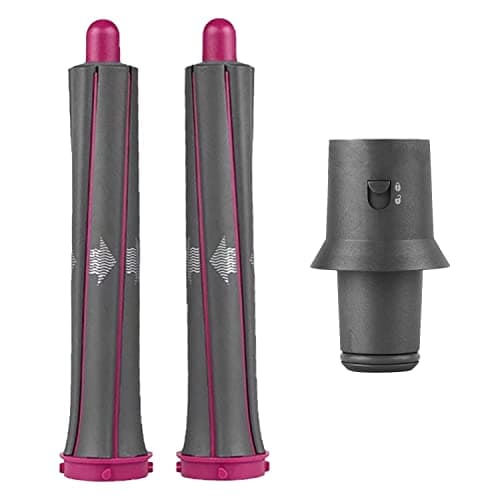 Dos rizos largos para accesorios de Curling para secadores de pelo supersónicos dyson, rizadores automáticos de 3 cm, con adaptadores, para una variedad de peinados