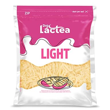 Dia Lactea Queso Rallado Light, 150g