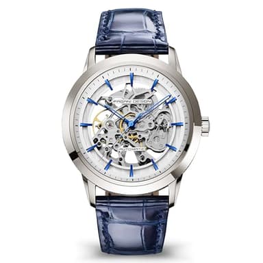Pagani Design 1638 Reloj para Hombre 43MM Reloj automático para Hombre Diseño Esqueleto Caja de Acero Inoxidable 50M Resistente al Agua Correa de Piel Reloj Deportivo de Lujo.