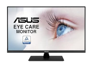 ASUS VP32UQ - Monitor Eye Care 31.5 pulgadas, 4K UHD (3840 x 2160, IPS, 100% sRGB, HDR-10, Adaptive-Sync, DisplayPort, HDMI, Antiparpadeo, Filtro de luz azul)