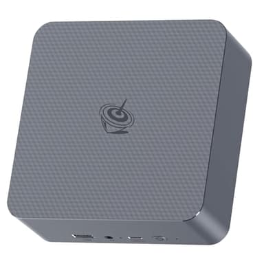 Beelink EQR5 5825U Mini PC, Mini Ordenador de Sobremesa con AMD Ryzen 7 5825U(8C/16T, Turbo 4.5GHz), 32G SO-DIMM DDR4+500GB M.2 PCIe 3.0X4 2280 SSD, WiFi 6, BT 5.2, Doble 1000 Mbps, Pantalla Dual