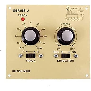 Gaugemaster GM-GMC-U - Panel Controlador montado con simulación