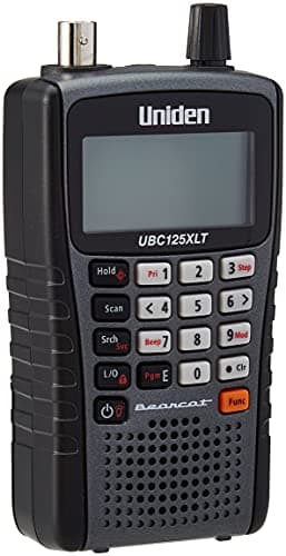 Uniden UBC-125 X LT – Escáner portátil