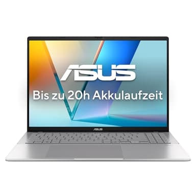 Asus Vivobook S 16" WUXGA Plata i7-13620H 16GB/1TB SSD Win11 S3607VA-RP011W