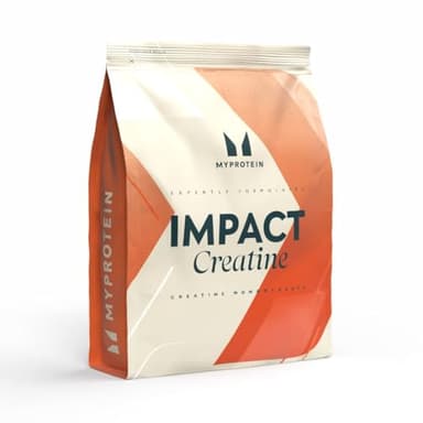 Myprotein Creatina Monohidrato en Polvo | 3g por Ración | Mejora el Rendimiento y la Potencia en Ejercicio de Alta Intensidad | Sin Sabor, Fácil de Mezclar | Bolsa Resellable de 250g