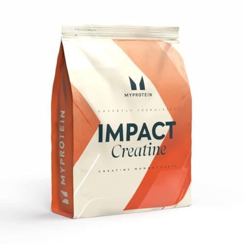 Myprotein Creatina Monohidrato en Polvo | 3g por Ración | Mejora el Rendimiento y la Potencia en Ejercicio de Alta Intensidad | Sin Sabor, Fácil de Mezclar | Bolsa Resellable de 250g