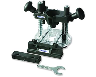 Dremel 335 Complemento Herramientas Rotatorias para Fresar por Inmersión, longitud de Trabajo 70mm, Profundidad de Trabajo 18cm [Clase de eficiencia energética A]