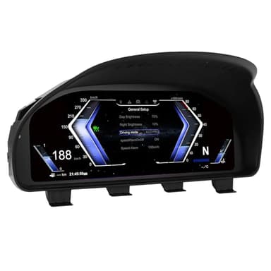 Completo para BMW Pantalla LCD Instrumento Digital para BMW E60 F10 F11 F25 F03 F25 F26 F25 F15 F16 F12 F01 F02 5/7/X3/X4/X5 Series Original Display Cluster Dashboard Digital Screen (no HUD)