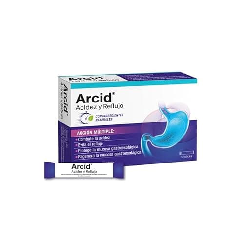 ARCID ACIDEZ Y REFLUJO 12 STICKS
