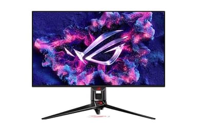 ASUS ROG Swift OLED PG32UCDM - Monitor Gaming 4K QD-OLED de 32 Pulgadas, 240 Hz, 0,03 ms (GTG), G-Sync, disipador térmico Personalizado, película de grafeno, 99% DCI-P3, True 10 bits, 90 W Tipo-C