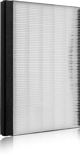 [NUEVO] 1 filtro HEPA para purificador de aire Philips [AC2882, AC2887, AC2889 & AC3829] – [Sustituye a FY2422] para alérgicos contra virus, polvo fino y olores de 1ELEMENT