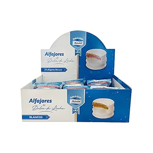 Mardel Alfajores Mardel Chocolate Blanco - 24 Unidades