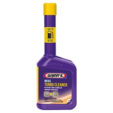 Wynn's Limpiador del Turbo Diésel – Limpia el Turbo y la Válvula EGR – Reduce Emisiones y Mejora la Combustión – Restaura la Potencia del Motor – 325 ml
