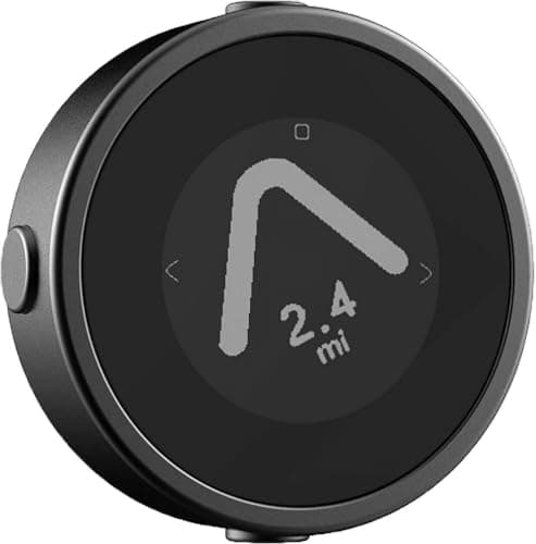 Beeline Moto GPS Computer - Gris plomizo | Planificación de rutas mundiales | Resistente a la Intemperie | Carga USB | Navegador por satélite para Motocicleta y Scooter con Soporte de Correa