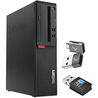 Lenovo ThinkCentre M710s SFF | Intel Core i7-6700 3.4Ghz | RAM 16GB | SSD 512GB | Windows 11 Pro con WiFi y USB (Reacondicionado)