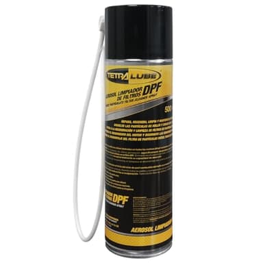 TETRA LUBE Limpiador Filtro Particulas Diesel. 500ml. Limpiador DPF en Aerosol. Producto Fabricado en España 100%.