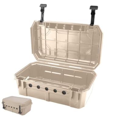 Waterproof Outdoor Cord Cover, Large Electrical Cord Protector Box, Ideal for Use with Water Pumps, Greenhouses, Ponds, and Outdoor Equipment, Protects Cords from Rain, Snow, and Weather, Heavy-Duty O