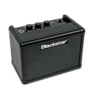 Blackstar Fly 3 LT - Mini Amplificador de Guitarra eléctrica portátil con batería y Entrada de MP3 y Salida de Auriculares, Color Negro