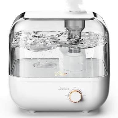 BEAR Top-Fill Humidificador 5L/6L de Aromas (Blanco, 5L)