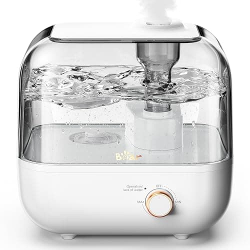 BEAR Top-Fill Humidificador 5L/6L de Aromas (Blanco, 5L)