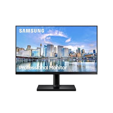 SAMSUNG Monitor Profesional 27 Pulgadas, Full HD, tasa de refresco de 75 Hz y Altavoces Integrados
