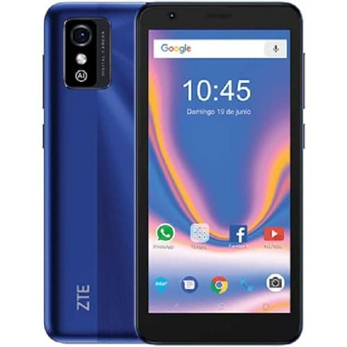 ZTE Smartphone Blade L9 5" Azul 32 GB 1 GB RAM