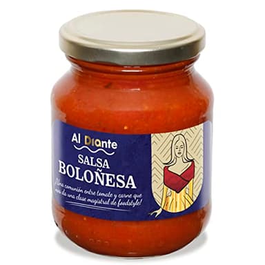 DIA AL DIANTE salsa boloñesa frasco 300 gr