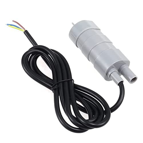 DIFCUL Bomba de agua sumergible de 12V, 840L/H alto flujo para autocaravanas estanque acuario Fuentes, de mesa Jardines de agua, bomba de sistemas hidropónicos