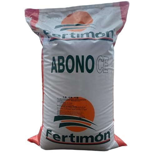 Abono NPK 15-15-15 Granulado Universal – Fertilizante para Jardín, Huerto y Plantas Ornamentales – Fácil de Usar, Nutrición Completa para un Crecimiento Saludable
