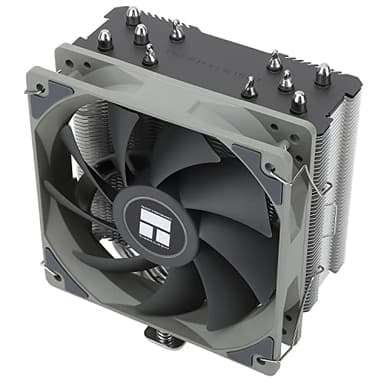 Thermalright Assassin King 120 SE CPU Air Cooler, 5 Heatpipes, TL-C12C PWM Fan, para AMD AM4 AM5/Intel 1700/1150/1151/1155/1156/1200, Ordenador de escritorio