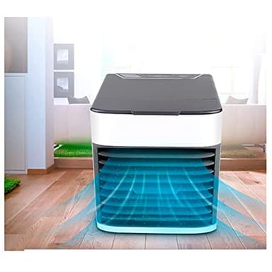 VVLXRIC Ventilador Refrigerador Silencioso, FáCil De Limpiar Aire Acondicionado PortáTil Sin Tubo Exterior, Bajo Consumo De EnergíA Ventilador Agua - Oficina En Casa Trabajo Al Aire Libre