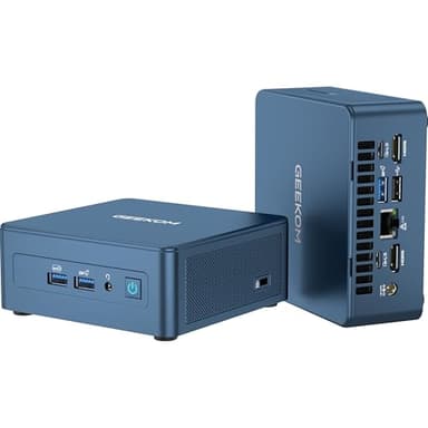GEEKOM Mini IT12 Mini PC, i9-12900HK (14 Núcleos, 20 Hilos, hasta 5.0GHz), 32GB DDR4 1TB SSD, Windows 11 Pro | Gráficos Iris Xe 8K | WiFi 6E | USB4*2, para Uso Diario
