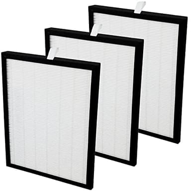Spares2go Filtro HEPA Compatible con Meaco 20L 20LE Low Energy Platinum deshumidificador 3 x filtros