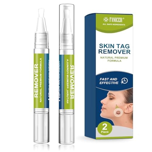 2 * 5ml Bolígrafo líquido verrugas, Verrugas Nitrógeno Líquido,Boligrafo contra las verrugas,Quita Verrugas,Removedor Verrugas La Piel, Líquido De Eliminación De Verrugas para cuerpo