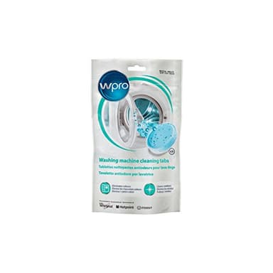Whirlpool AFR301 - Pastillas limpiadoras para lavadora
