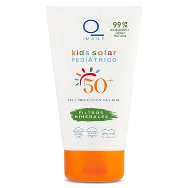 DIA IMAQE crema solar mineral infantil spf 50 tubo 150 ml