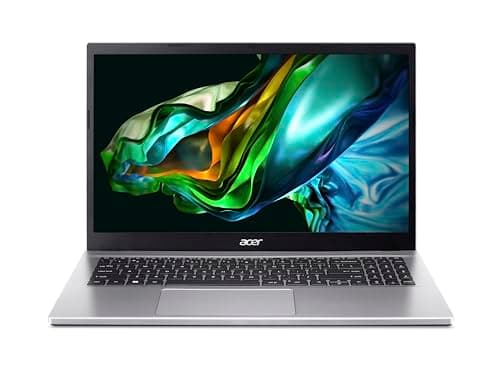 Acer Aspire Go 15 AG15-42P-R6UP, Ordenador Portátil 15,6” Full HD (AMD Ryzen 5 5625U, 8GB RAM, 512GB SSD, AMD Radeon Graphics, Windows 11 Home) Color Plata, Teclado QWERTY Español