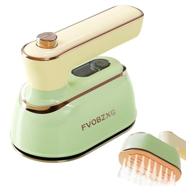 Plancha de Viaje, 1000 W Plancha Vapor Viaje, Mini Plancha Viaje PequeñA con Tanque de Agua de 70 ml, Plancha Ropa Viaje, Plancha Portatil Viaje para El Hogar y De Viaje